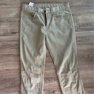 Levi's Khaki Pants with Black Label